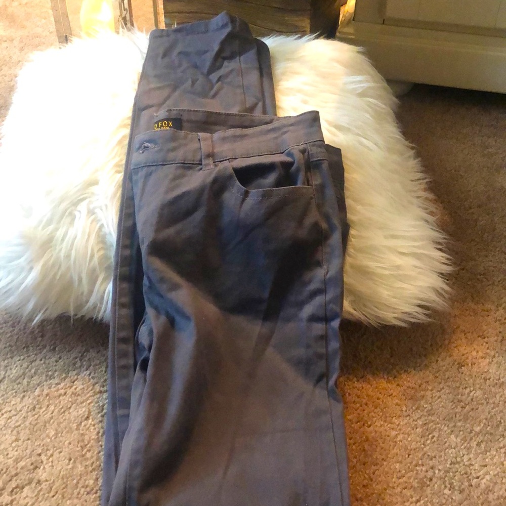 High waisted size 3 skinny jeans